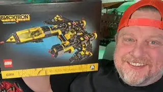 🔴 Pre-Stream Warm-Up Building LEGO Blacktron Renegade (10355)