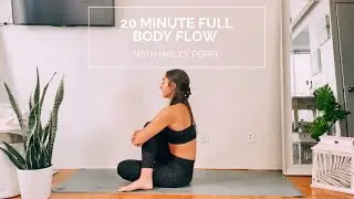 20 minute full body flow