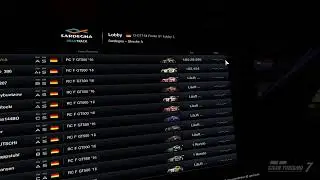GT7  DGT7M - Finale Meisterschaft
