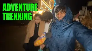 Adventure Trekking with Samarpan and Sumbul | Aniket Chauhan Vlogs