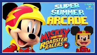 Mickey & The Roadster Racers: Super Summer Arcade - Mickey Racing Game - Disney Junior Kids App