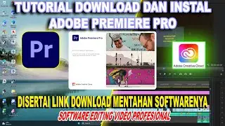 HOW TO DOWNLOAD AND INSTALL ADOBE PREMIERE PRO || VERY EASY