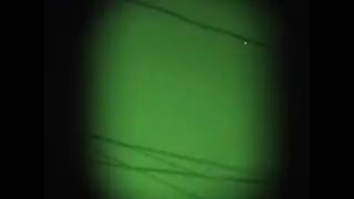 infrared vision ufo