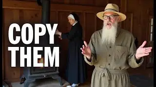 How the Amish Heat Their Homes: Without Gas or Electricity -- Frugal and Sustainable Techniques