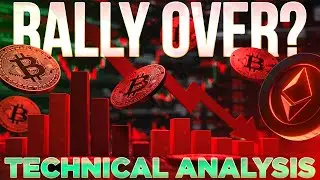 Rally Over?📉Technical Analysis w/ @TimWarrenTrades