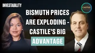 Bismuth Boom: Castile MD Mark Hepburn on Price Surge, Gold Gains & What’s Next