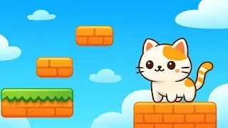 Tricky Cat Puzzle Adventure 🐾 | Activate All Platforms & Unlock New Levels! - 10