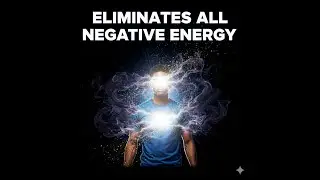Remove All Negative Energy Instantly &bull; Black Screen Relaxation