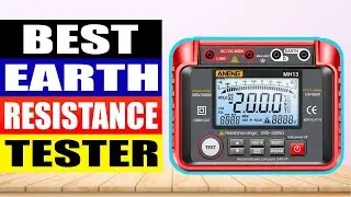 TOP 5 Best Earth Resistance Tester in 2024