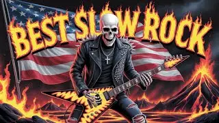 The Ultimate Slow Rock Ballads & Classic Rock Collection | Timeless Rock Love Anthems 🎸