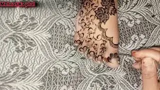 Foot mehndi design || beautiful design 