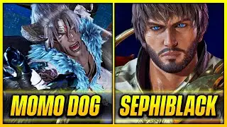 T8 Season 2 ▰ Momodog (Devil Jin) VS Sephiblack (Shaheen) ⚡【Tekken 8 High Level Gameplay】