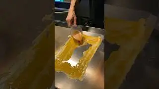 Perfect Japanese Egg Omelette Roll 🥚🔥 | Street Food Skills