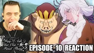 SCARLET MAKES SOME BACON! | May I Ask for One Final Thing? Episode 10 REACTION