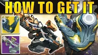 Destiny 2: How to Get AEON SAFE Exotic & FORGE WEAPONS! | Curse of Osiris Guide