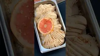 Taste Bud Adventure! Hazelnut &times; Grapefruit Gelato, a sweet - and - sour collision in one bite #food