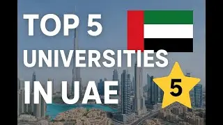 :🎓 Top 5 Universities in the UAE 2025 | Best Places to Study in the United Arab Emirates 🇦🇪