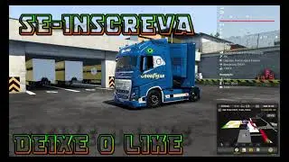 ETS2 Carga de Leite de Cabra mapa Grand Utopia 1.40
