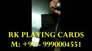 Sleeve Camera for CVK 500 Mobile Device | How to Win Card Games | 9990004551
