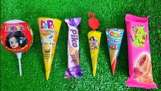 ASMR MUKBANG Watermelon Desserts Cutting Rainbow Ice cream, Lollipo Cutting Rainbow #Satisfying