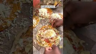 Cocktail Frankie #suratstreetfood #surat #frankie #streetfood #streetfoodideas #foodie #food