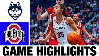 #1 UConn vs Ohio State Highlights | Women's Basketball | College Basketball 2025