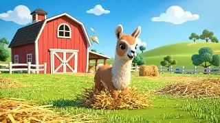 Minecraft Baby Llama Knocked Over a Stack of Blocks | Kids Songs & Nursery Rhymes