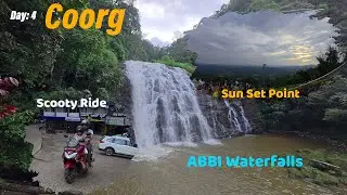 Mumbai To South India Road Trip 2025 | Day:4 Coorg Diaries|Bike Ride, Coffee Trails & Magical Sunset