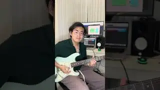 Stevie Wonder - Superstition (Guitar Cover) #gitarre #funkmusic #comping #funkyguitar #funkrhythm