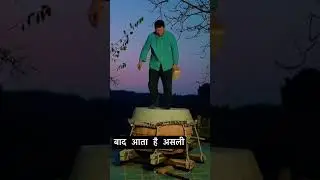 &ldquo;यह ढोल युद्ध शुरू करने से पहले बजता था | Ancient War Drum Crafting&rdquo; #WarDrum #indiancraft #viral