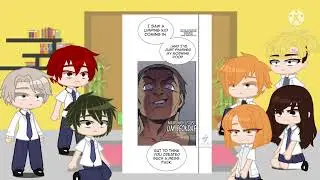 Past study group manga react