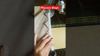 plazoo bottom new design tips 🔥 #love #sweinghacks #plazoo design #sewingtutorial