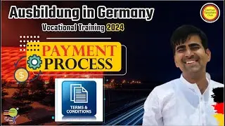 Payment Process | Terms and Conditions | जर्मनी जाने को तैयार आपका पैसा कितना सुरक्षित | Ausbildung