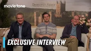 Downton Abbey: The Grand Finale | Exclusive Interviews | Hugh Bonneville, Allen Leech