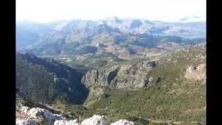 Tejerina from the mountains.