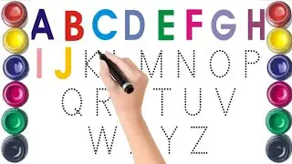 ABC A to Z for Kids | Learn Alphabets Step by Step | Preschool and Nursery English Learning