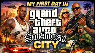 My first day in gta san andreas ## Mandeep gaming bro's 45