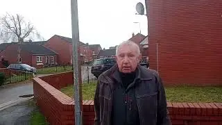 Pilgrimage To Glentoran Street Part 5 - Dad's Old House - Belfast - Northern Ireland - Dec 2025