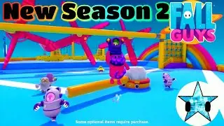 🎬 REACTION 🎬 Fall Guys Satellite Scramble Gameplay Trailer