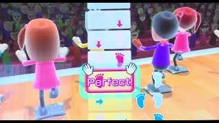 Wii Fit U - Advance Step 