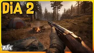 DIA 2 ENCONTREI A SHOTGUN - OUTBREAK ISLAND