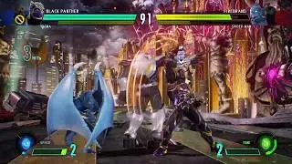 MARVEL VS. CAPCOM: INFINITE - Black Panther & Sigma VS Firebrand & Spiderman
