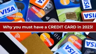 Why You Must have a Credit Card in 2023! | Why Credit Card is One of My Favourite Banking Products!!