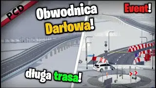NOWA TRASA?! | EVENT OBWODNICA DARŁOWA w POLISH CAR DRIVING!