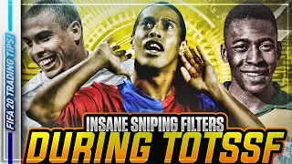 INSANE SNIPING FILTERS DURING TOTSSF MAKE 5K EVERY 5 MINS FIFA 20 TRADING TIPS AND METHODS