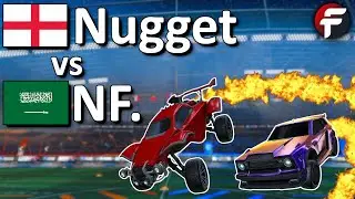 Nugget vs Nf. | Rocket League 1v1 Showmatch