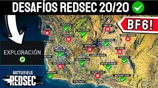 COMPLETA TODOS LOS DESAF&Iacute;OS DE EXPLORACI&Oacute;N EN BATTLEFIELD 6 REDSEC F&Aacute;CIL (Battle Royale)