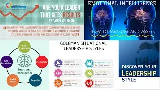 Disruptive Leadership 4.0 Masterclass Series: Daniel Goleman's Six (6) Leadership Styles