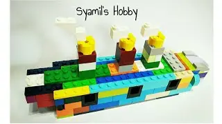 Cruise ship Lego Classic 10696