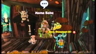 Monkey Quest soundtrack-Mystic plaza